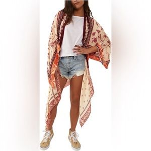 Free people kimono